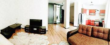 Фото номера Апартаменты Апартаменты Apartment on Sauran Str Center г. Нур-Султан 39