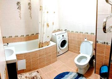 Фото номера Апартаменты Апартаменты Apartment on Sauran Str Center г. Нур-Султан 10