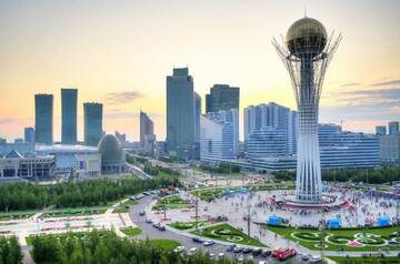 Фото номера Апартаменты Апартаменты Sweet Apartments in the Center г. Нур-Султан 17