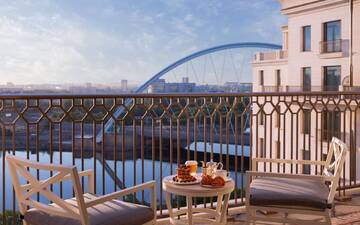 Фото номера Номер «Гранд» Делюкс с балконом Отель The St. Regis Astana г. Нур-Султан 10
