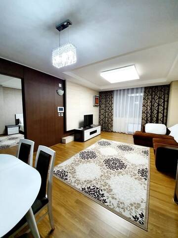 Фото номера Апартаменты с 1 спальней Апартаменты Elite highVill apart г. Нур-Султан 6