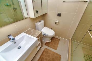 Фото номера Апартаменты с 1 спальней Апартаменты Elite highVill apart г. Нур-Султан 22