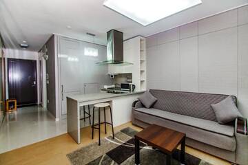Фото номера Апартаменты с 1 спальней Апартаменты Elite highVill apart г. Нур-Султан 19