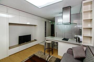 Фото номера Апартаменты с 1 спальней Апартаменты Elite highVill apart г. Нур-Султан 20