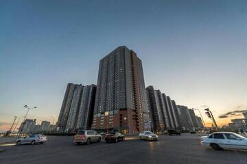 Фото номера Апартаменты с 1 спальней Апартаменты Elite highVill apart г. Нур-Султан 16