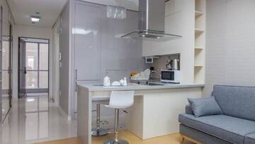 Фото номера Апартаменты Делюкс Апартаменты Elite highVill apart г. Нур-Султан 2