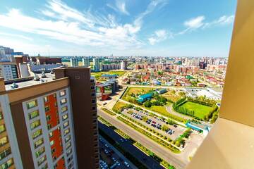 Фото номера Апартаменты Делюкс Апартаменты Elite highVill apart г. Нур-Султан 3