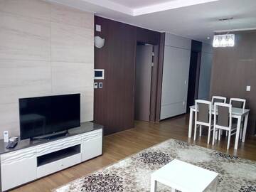Фото номера Апартаменты с 1 спальней Апартаменты Elite highVill apart г. Нур-Султан 11