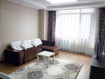 Фото номера Апартаменты с 1 спальней Апартаменты Elite highVill apart г. Нур-Султан 12