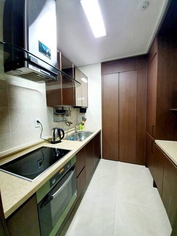 Фото номера Апартаменты с 1 спальней Апартаменты Elite highVill apart г. Нур-Султан 5