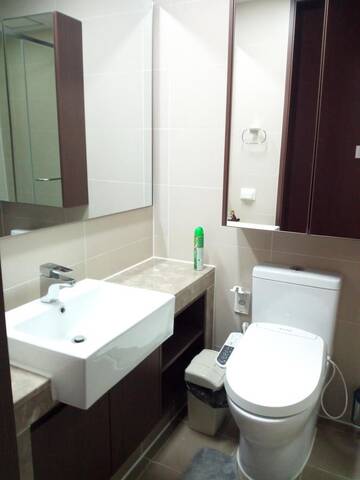 Фото номера Апартаменты с 1 спальней Апартаменты Elite highVill apart г. Нур-Султан 13