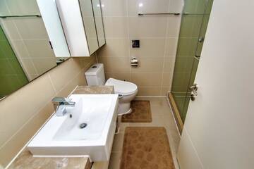 Фото номера Апартаменты с 1 спальней Апартаменты Elite highVill apart г. Нур-Султан 9