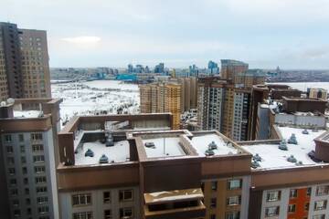 Фото номера Апартаменты с 1 спальней Апартаменты Elite highVill apart г. Нур-Султан 10