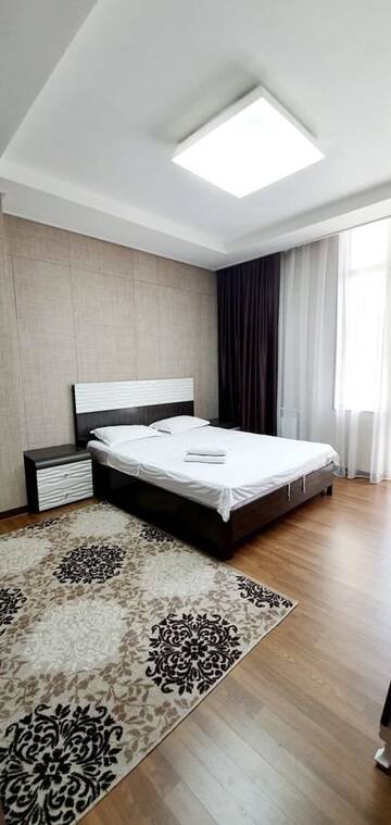 Фото номера Апартаменты с 1 спальней Апартаменты Elite highVill apart г. Нур-Султан 8