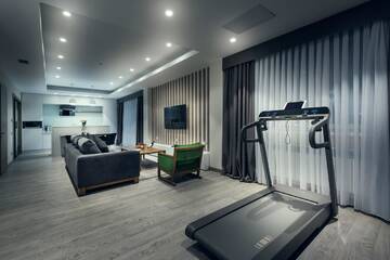 Фото номера Люкс Wellness с кроватью размера «king-size» - Для некурящих Отель Wyndham Garden Astana г. Нур-Султан 2