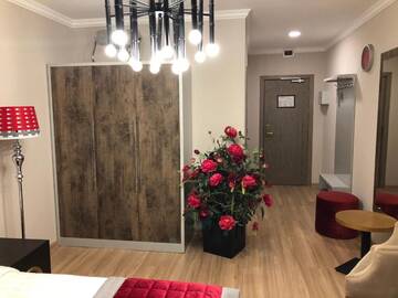 Фото номера Люкс с 1 спальней Отель Grace Point Hotel г. Нур-Султан 9