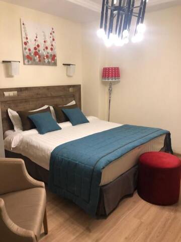 Фото номера Люкс с 1 спальней Отель Grace Point Hotel г. Нур-Султан 13