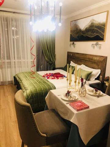Фото номера Люкс с 1 спальней Отель Grace Point Hotel г. Нур-Султан 26