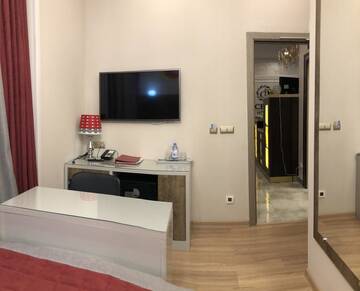Фото номера Бюджетный двухместный номер с 1 кроватью Отель Grace Point Hotel г. Нур-Султан 8