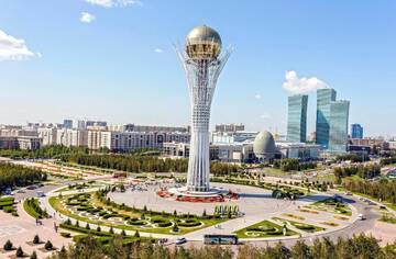 Фото номера Апартаменты Апартаменты Apartments on Dostyq 5/1 г. Нур-Султан 41