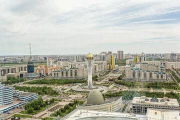 Фото номера Апартаменты Апартаменты Apartments on Dostyq 5/1 г. Нур-Султан 43