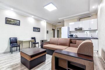 Фото номера Апартаменты Апартаменты Apartments on Dostyq 5/1 г. Нур-Султан 51