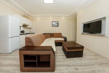 Фото номера Апартаменты Апартаменты Apartments on Dostyq 5/1 г. Нур-Султан 19