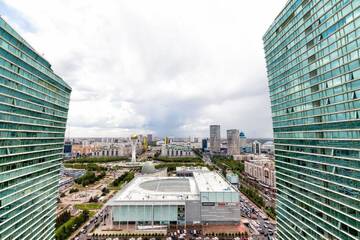 Фото номера Апартаменты Апартаменты Apartments on Dostyq 5/1 г. Нур-Султан 32