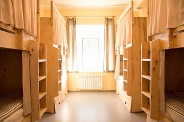 Фото номера Кровать в общем 8-местном номере для мужчин и женщин Хостелы Hostel Forum г. Нур-Султан 6