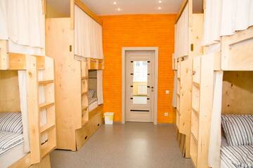 Фото номера Кровать в общем 8-местном номере для мужчин и женщин Хостелы Hostel Forum г. Нур-Султан 3