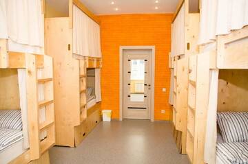 Фото номера Кровать в общем 8-местном номере для мужчин и женщин Хостелы Hostel Forum г. Нур-Султан 8