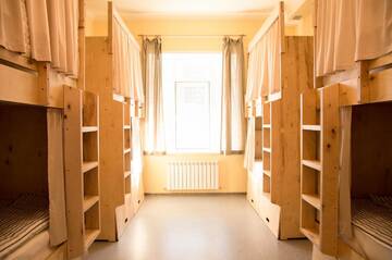 Фото номера Кровать в общем 8-местном номере для мужчин и женщин Хостелы Hostel Forum г. Нур-Султан 5