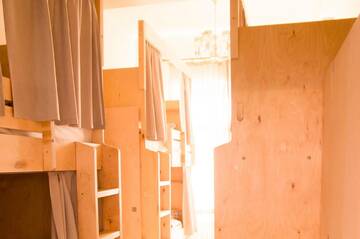 Фото номера Кровать в общем 6-местном номере для женщин Хостелы Hostel Forum г. Нур-Султан 3