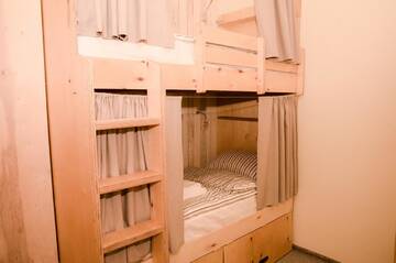Фото номера Кровать в общем 6-местном номере для мужчин и женщин Хостелы Hostel Forum г. Нур-Султан 6
