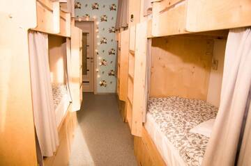 Фото номера Кровать в общем 6-местном номере для женщин Хостелы Hostel Forum г. Нур-Султан 5