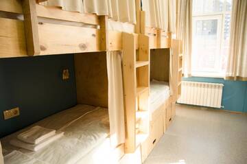 Фото номера Кровать в общем 6-местном номере для женщин Хостелы Hostel Forum г. Нур-Султан 4