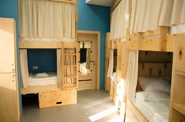 Фото номера Кровать в общем 6-местном номере для женщин Хостелы Hostel Forum г. Нур-Султан 5