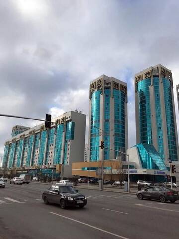 Фото номера Апартаменты с балконом Апартаменты Apart-group on the street Saraishyk, 7 г. Нур-Султан 8