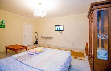 Фото номера Апартаменты с балконом Апартаменты Apart-group on the street Saraishyk, 7 г. Нур-Султан 15