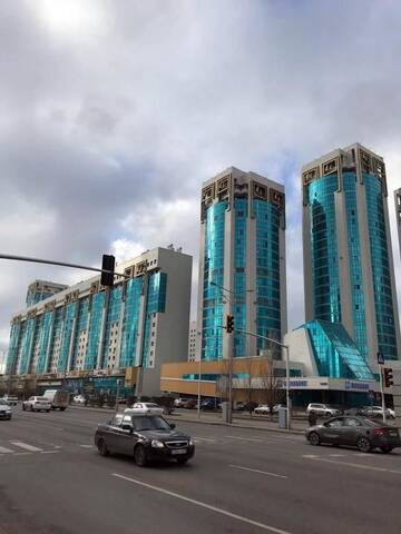 Фото номера Апартаменты с балконом Апартаменты Apart-group on the street Saraishyk, 7 г. Нур-Султан 23
