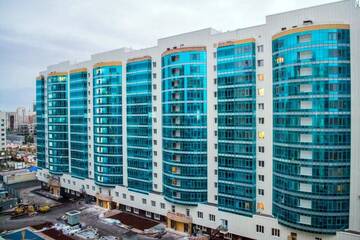 Фото номера Апартаменты с балконом Апартаменты Apart-group on the street Saraishyk, 7 г. Нур-Султан 21