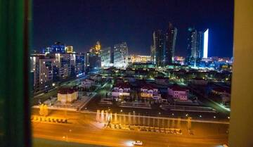 Фото номера Апартаменты с балконом Апартаменты Apart-group on the street Saraishyk, 7 г. Нур-Султан 18