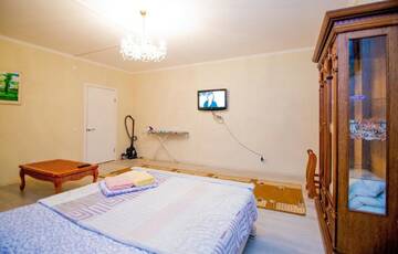 Фото номера Апартаменты с балконом Апартаменты Apart-group on the street Saraishyk, 7 г. Нур-Султан 4