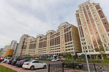 Фото номера Апартаменты с 1 спальней Апартаменты Olimp Palace Астана г. Нур-Султан 41