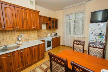 Фото номера Апартаменты с 1 спальней Апартаменты Olimp Palace Астана г. Нур-Султан 11