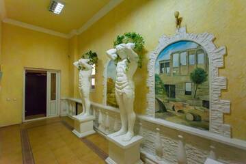 Фото номера Апартаменты с 1 спальней Апартаменты Olimp Palace Астана г. Нур-Султан 23