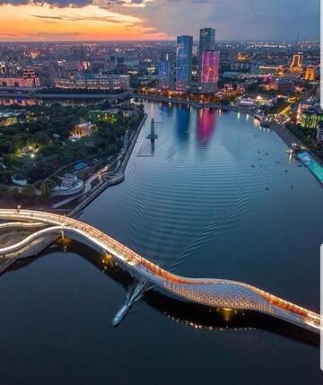 Фото номера Апартаменты с 2 спальнями Апартаменты 1452984 г. Нур-Султан 26