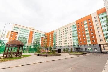Фото номера Апартаменты с 1 спальней Апартаменты Уютный, чистый, тёплый уголок ждёт своих гостей! г. Нур-Султан 22