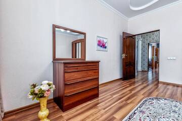 Фото номера Апартаменты с 1 спальней Апартаменты Premium Apartment in Downtown- Nursaya, best location г. Нур-Султан 69