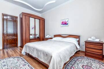 Фото номера Апартаменты с 1 спальней Апартаменты Premium Apartment in Downtown- Nursaya, best location г. Нур-Султан 73
